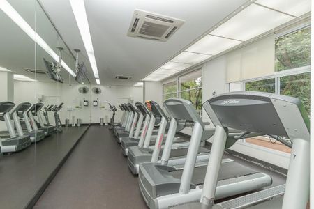 Apartamento para alugar com 189m², 4 quartos e 3 vagas Apartamento para alugar com 189m², 4 quartos e 3 vagasAcademia