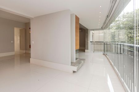 Sala de apartamento para alugar com 4 quartos, 189m² em Cidade Monções, São Paulo