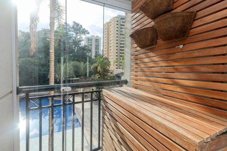 Apartamento para alugar com 189m², 4 quartos e 3 vagas Apartamento para alugar com 189m², 4 quartos e 3 vagasVaranda da Suíte 3