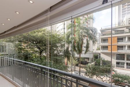 Apartamento para alugar com 189m², 4 quartos e 3 vagas Apartamento para alugar com 189m², 4 quartos e 3 vagasVista da Sala