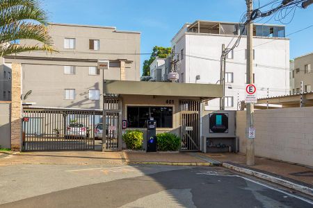 Apartamento para alugar com 102m², 2 quartos e 2 vagasFachada do condomínio