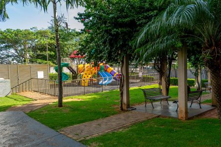 Apartamento para alugar com 102m², 2 quartos e 2 vagasÀrea Comum-Playground e jardim