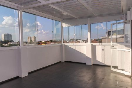 Apartamento para alugar com 102m², 2 quartos e 2 vagasPiso Superior-Varanda