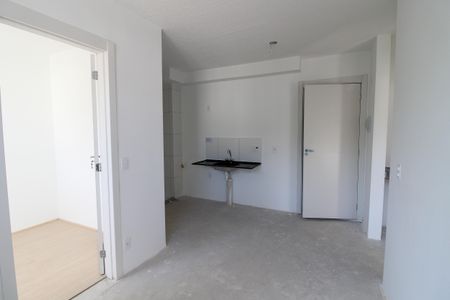 Sala de apartamento à venda com 2 quartos, 35m² em Jaguaré, São Paulo