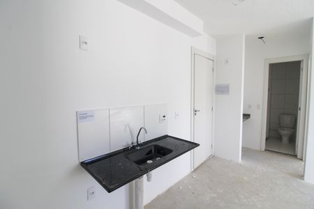 Apartamento à venda com 35m², 2 quartos e sem vagaCozinha