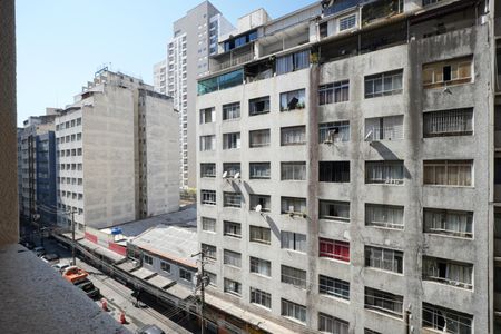 Vista de kitnet/studio para alugar com 1 quarto, 32m² em Liberdade, São Paulo
