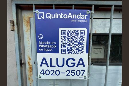 Studio para alugar com 20m², 1 quarto e 1 vagaPlaca instalada em 24/04/2026 - Placa n SWUA-62