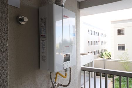 Apartamento para alugar com 115m², 3 quartos e 2 vagasÁrea de Serviço - Aquecedor