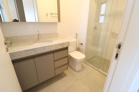 Apartamento para alugar com 115m², 3 quartos e 2 vagasBanheiro do Quarto 2