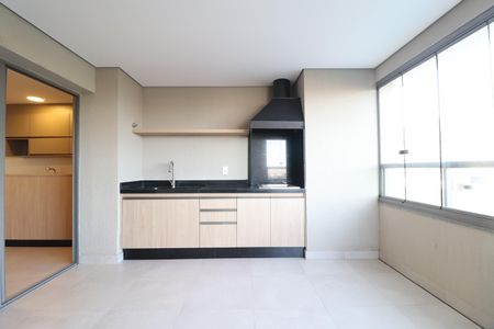 Varanda gourmet de apartamento para alugar com 3 quartos, 115m² em Gávea, Uberlândia