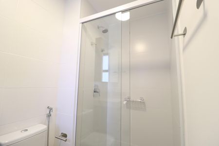 Apartamento para alugar com 115m², 3 quartos e 2 vagasBanheiro do Quarto 2