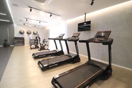 Apartamento para alugar com 115m², 3 quartos e 2 vagasÁrea comum - Academia