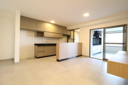 Sala de apartamento para alugar com 3 quartos, 115m² em Gávea, Uberlândia