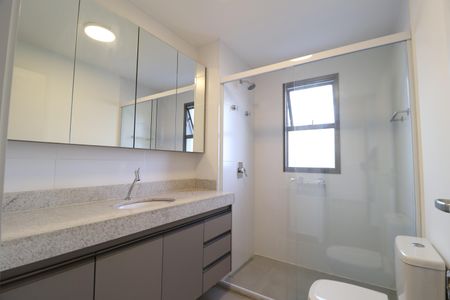 Apartamento para alugar com 115m², 3 quartos e 2 vagasBanheiro do Quarto 3