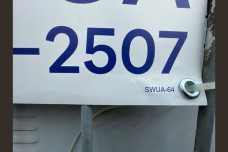 Placa instalada em 24/04/2026 - Placa n SWUA-64 de kitnet/studio para alugar com 1 quarto, 20m² em Vila Nova, Novo Hamburgo