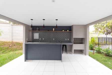 Apartamento para alugar com 44m², 2 quartos e 1 vagaÁrea comum - Churrasqueira