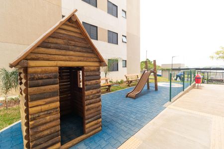 Apartamento para alugar com 44m², 2 quartos e 1 vagaÁrea comum - Playground
