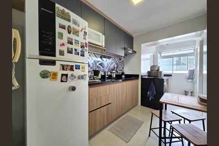 Apartamento à venda com 52m², 1 quarto e 1 vagaCozinha