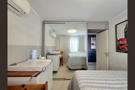 Apartamento à venda com 52m², 1 quarto e 1 vagaQuarto 