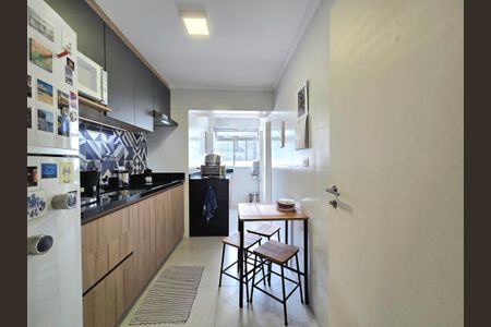Apartamento à venda com 52m², 1 quarto e 1 vagaCozinha