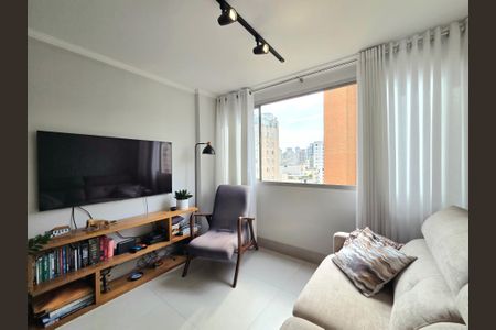 Apartamento à venda com 52m², 1 quarto e 1 vagaSala