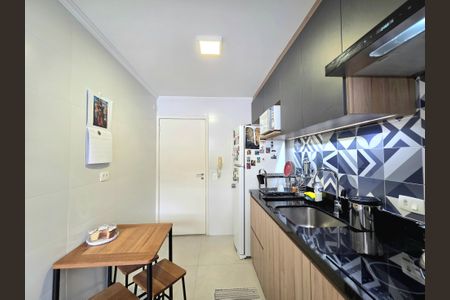 Apartamento à venda com 52m², 1 quarto e 1 vagaCozinha