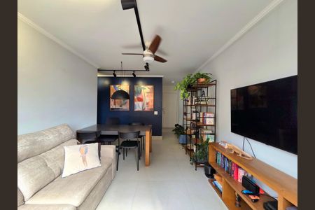 Apartamento à venda com 52m², 1 quarto e 1 vagaSala