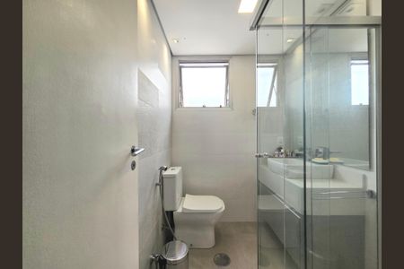Apartamento à venda com 52m², 1 quarto e 1 vagaBanheiro 