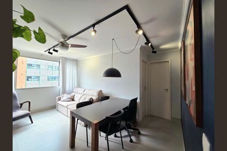 Apartamento à venda com 52m², 1 quarto e 1 vagaSala