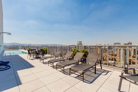 Apartamento para alugar com 28m², 1 quarto e sem vagaÁrea comum - Piscina
