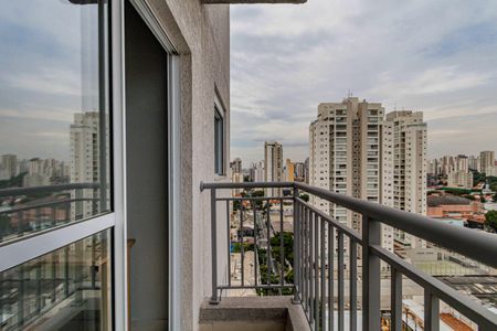 Varanda de apartamento para alugar com 1 quarto, 28m² em Vila Romana, São Paulo
