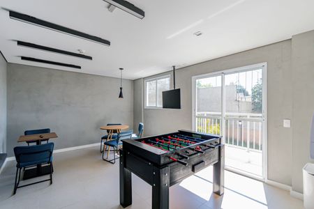 Apartamento para alugar com 28m², 1 quarto e sem vagaÁrea comum - Sala de jogos