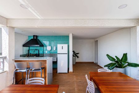 Apartamento para alugar com 28m², 1 quarto e sem vagaÁrea comum - Churrasqueira