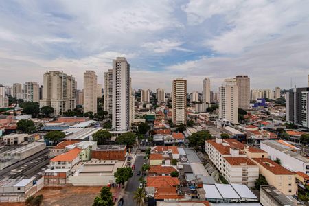 Apartamento para alugar com 28m², 1 quarto e sem vagaVaranda