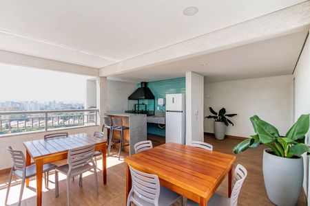 Apartamento para alugar com 28m², 1 quarto e sem vagaÁrea comum - Churrasqueira