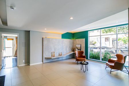Apartamento para alugar com 28m², 1 quarto e sem vagaÁrea comum - Hall
