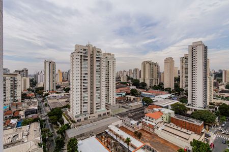 Varanda de apartamento para alugar com 1 quarto, 28m² em Vila Romana, São Paulo