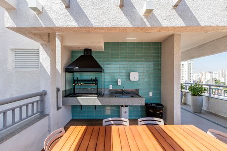 Apartamento para alugar com 28m², 1 quarto e sem vagaÁrea comum - Churrasqueira