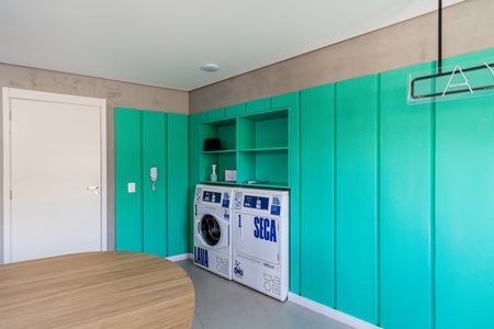 Apartamento para alugar com 28m², 1 quarto e sem vagaÁrea comum - Lavanderia