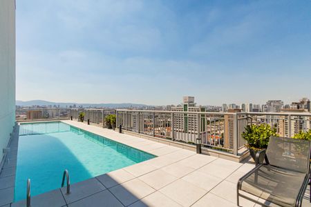 Apartamento para alugar com 28m², 1 quarto e sem vagaÁrea comum - Piscina