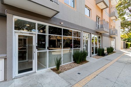 Apartamento para alugar com 28m², 1 quarto e sem vagaFachada