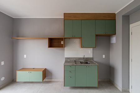 Studio de apartamento para alugar com 1 quarto, 28m² em Vila Romana, São Paulo