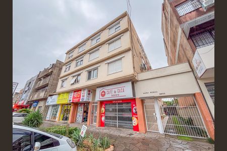 Apartamento para alugar com 46m², 1 quarto e sem vagaFachada