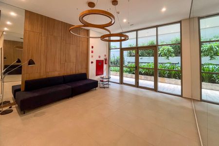 Apartamento para alugar com 30m², 1 quarto e sem vagaHall social