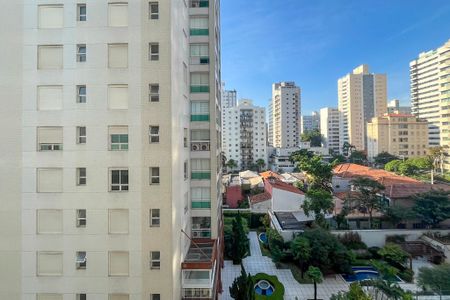 Vista da Sala de apartamento para alugar com 1 quarto, 30m² em Aclimação, São Paulo