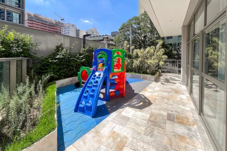 Apartamento para alugar com 30m², 1 quarto e sem vagaPlayground