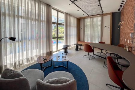 Apartamento para alugar com 30m², 1 quarto e sem vagaÁrea gourmet