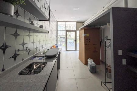 Apartamento para alugar com 30m², 1 quarto e sem vagaLavanderia
