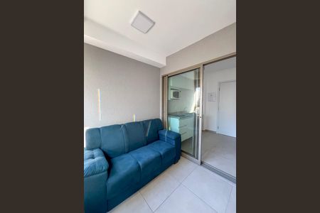 Sala de apartamento para alugar com 1 quarto, 30m² em Aclimação, São Paulo