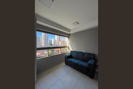 Sala de apartamento para alugar com 1 quarto, 30m² em Aclimação, São Paulo